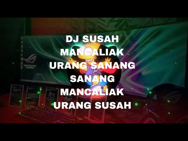 DJ MINANG TERBARU 2023 SUSAH MANCALIAK URANG SANANG PANYAKIK URANG ZAMAN KINI TIK TOK VIRAL class=