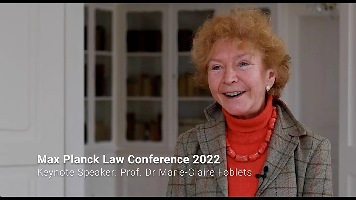 Max Planck Law Conference 2022 on 'Solidarity': Ke...