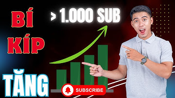 Cách để tăng lên 1000 sub cực nhanh | new 2024