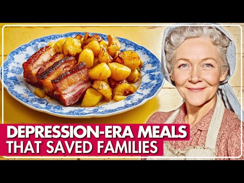 60 Depression-Era Meals That Kept Families Alive (Nobody Cooks Anymore)