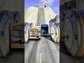 Dangerous Downhill Truck Crash 😱 #Shorts #CrashTest #crashdrive #beamngdrive