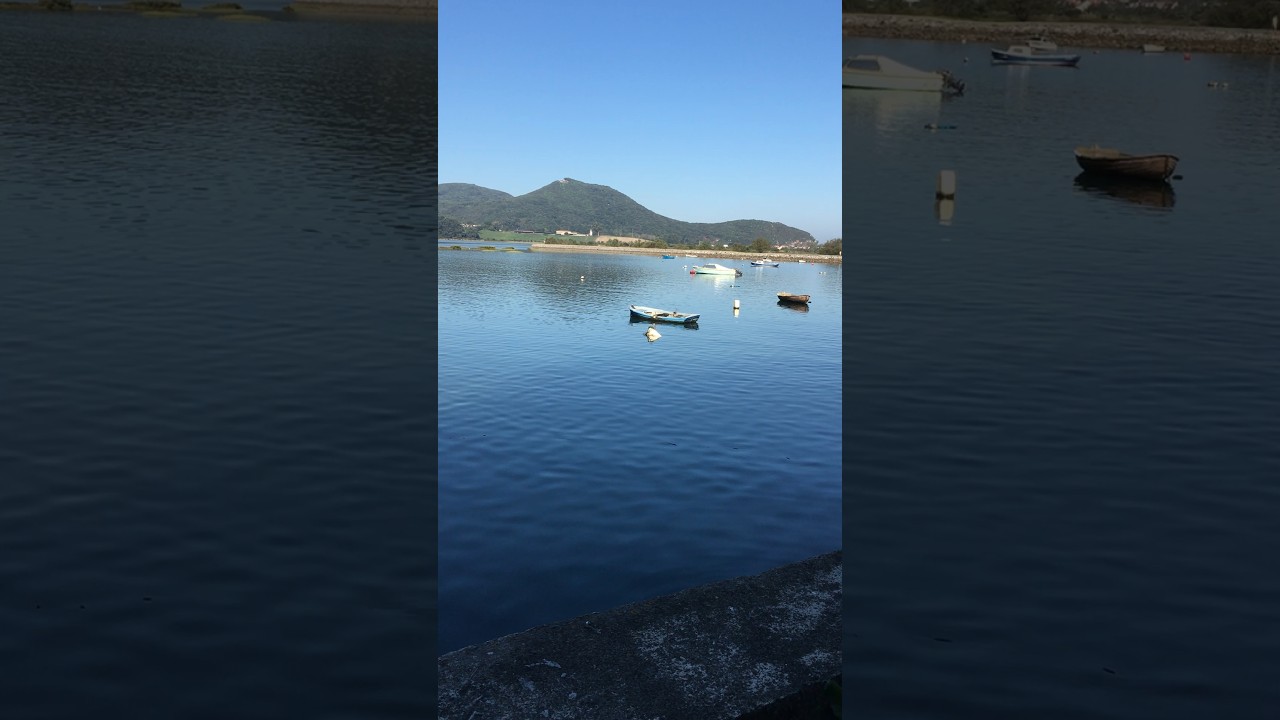 Rincones de Santoña 🛥️ (Cantabria)  #shorts #cantabria