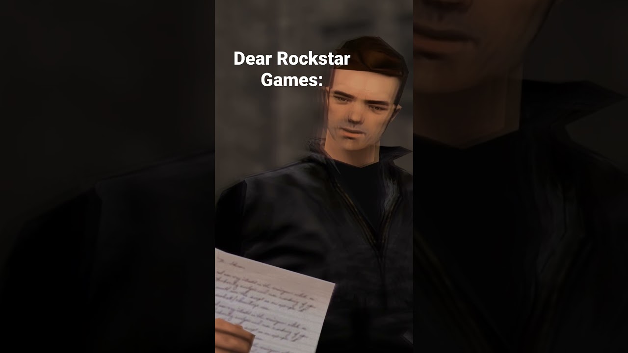 Dear Rockstar Games: