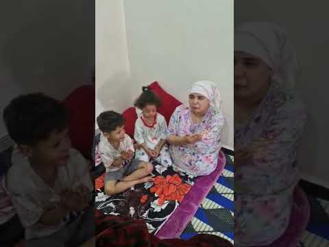 جمعة مباركة شوف اولادي اشنو باغين