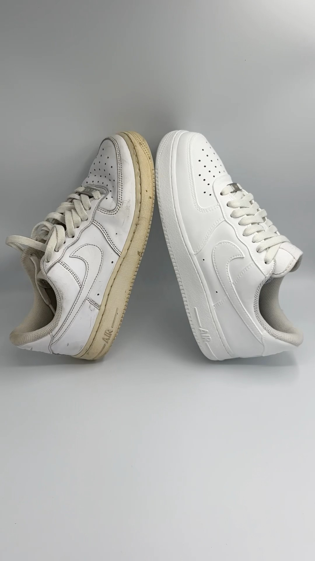 comment laver ses air force 1 blanche a la machine