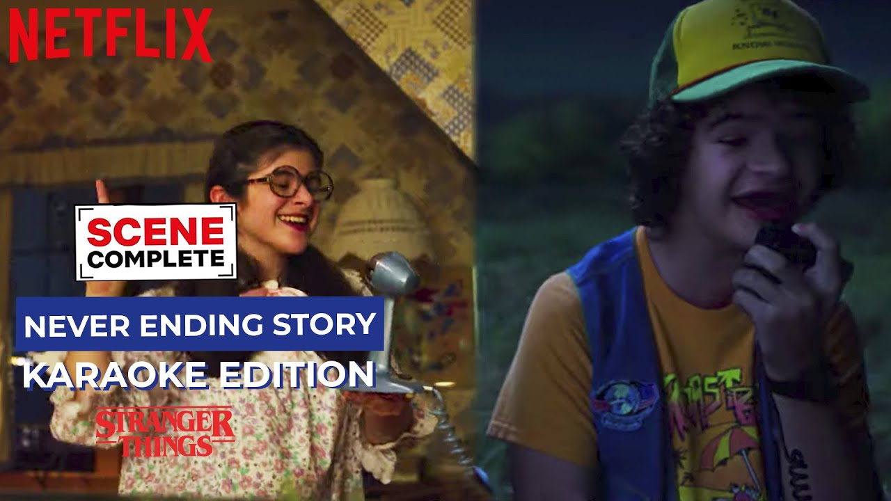 Stranger Things 3  Dustin e Suzie in NeverEnding Story Karaoke Edition  Netflix Italia