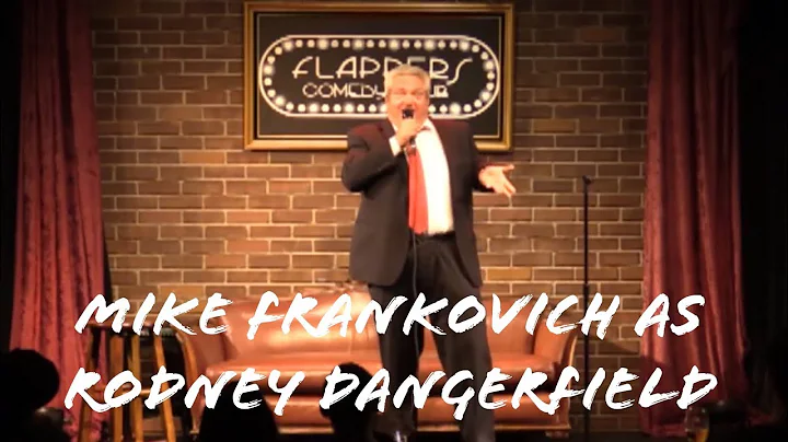 Mike Frankovich As Rodney Dangerfield - Flappers C...