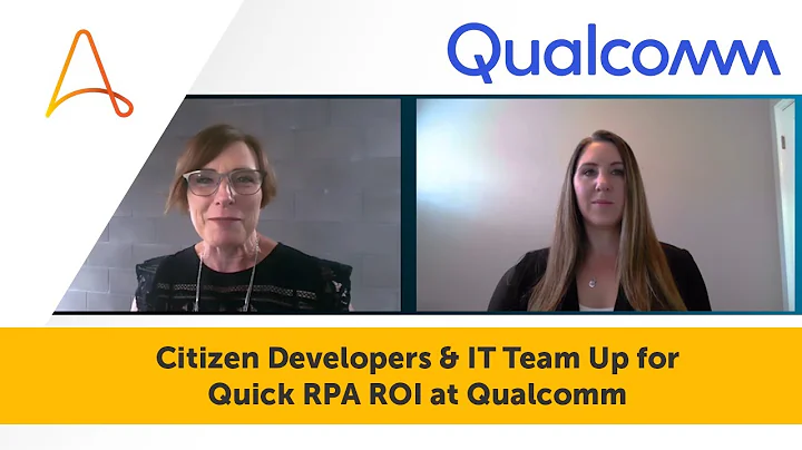 RPA Use Case: Digital Transformation at Qualcomm |...