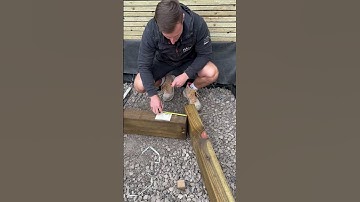 Sleeper tips! #sleeper #sleepers #diy #landscaping #landscaper #gardendesign #gardenideas