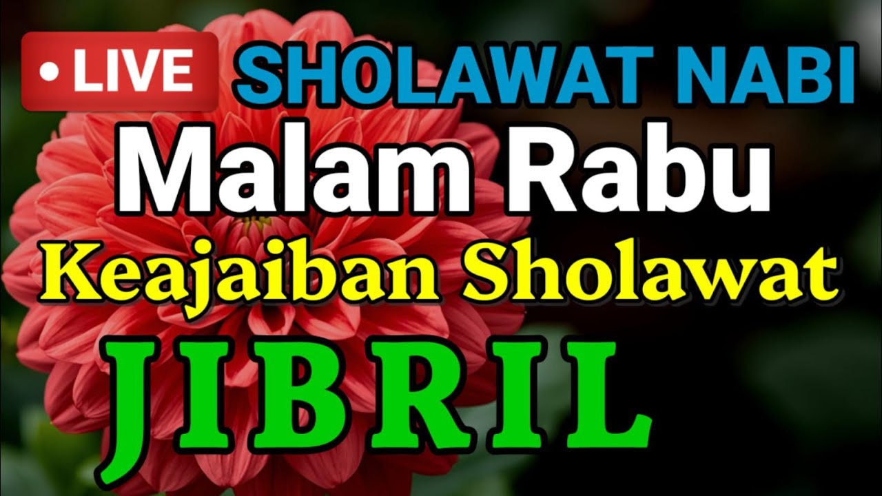 Sholawat Jibril Merdu dan Menyentuh Hati | Sholawat Nabi Muhammad SAW Penenang Jiwa