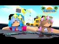 SAVING MERMAID LAND! w/Little Carly (Minecraft Vacation 5).