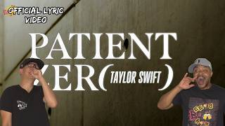 TAYLOR SWIFT - PATIENT ZERO REACTION | OFFICIAL LYRIC VIDEO