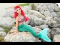 disneys little mermaid makeup tutorial