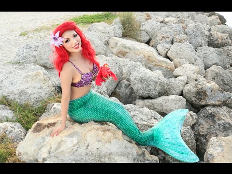 Disney’s Little Mermaid Makeup Tutorial