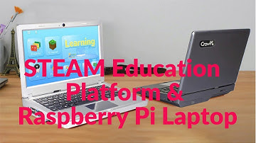 STEAM Education Platform & Raspberry Pi Laptop | CrowPi2 is an all-in-one device