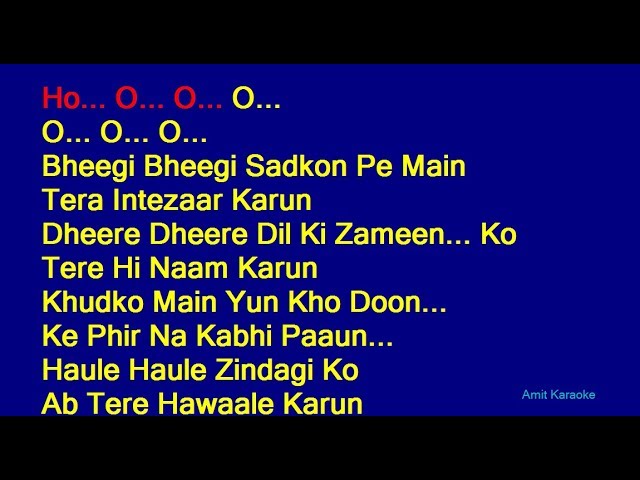 Sanam Re - Arijit Singh Hindi Full Karaoke with Lyrics class=