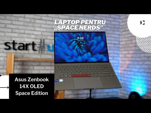 Asus Zenbook 14X OLED Space Edition: laptop-ul care funcționează la - 24 °C