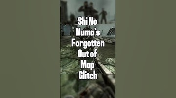 Shi No Numa Out of the Map Glitch🔥