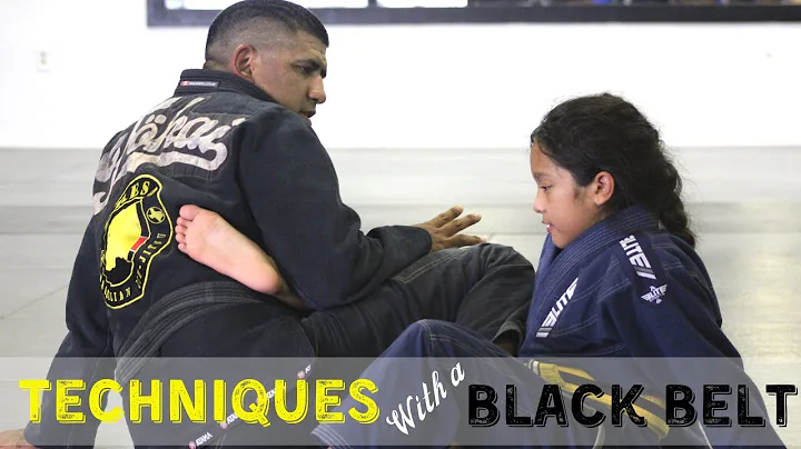 Technique with a Black Belt BJJ | Professor Aureli...
