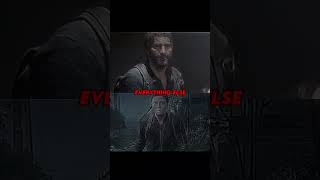 Joel miller vs Abby Anderson