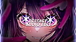 Ecstacy - SUICIDAL-IDOL [Edit Audio] | (you're so pretty you're so popular)