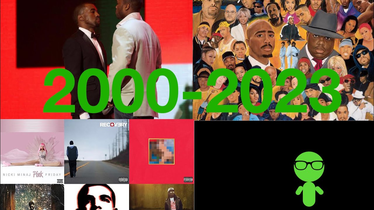 Top Selling Rap Albums Since 2000(First week sales) YouTube
