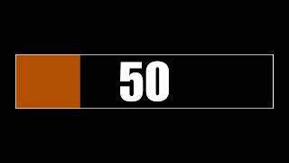 50 Second Timer | Bar Timer