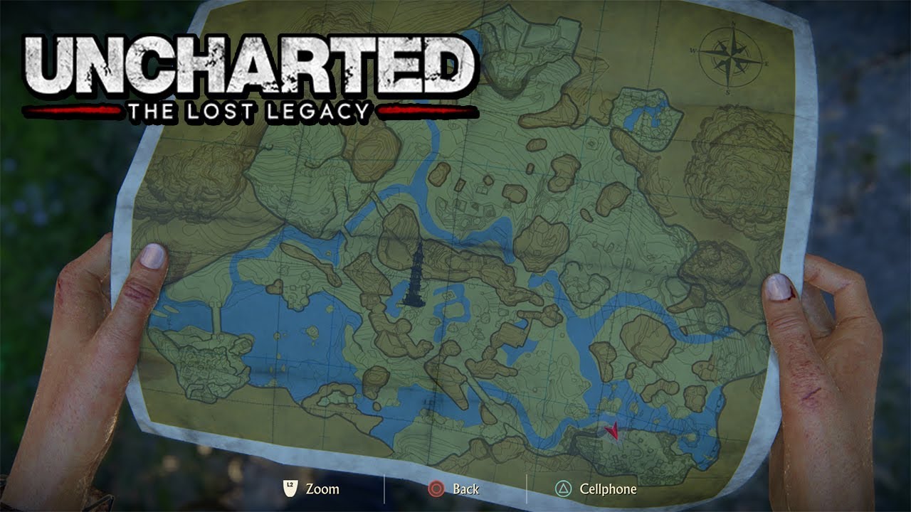 Uncharted 3 ganha mapas por DLC do segundo jogo