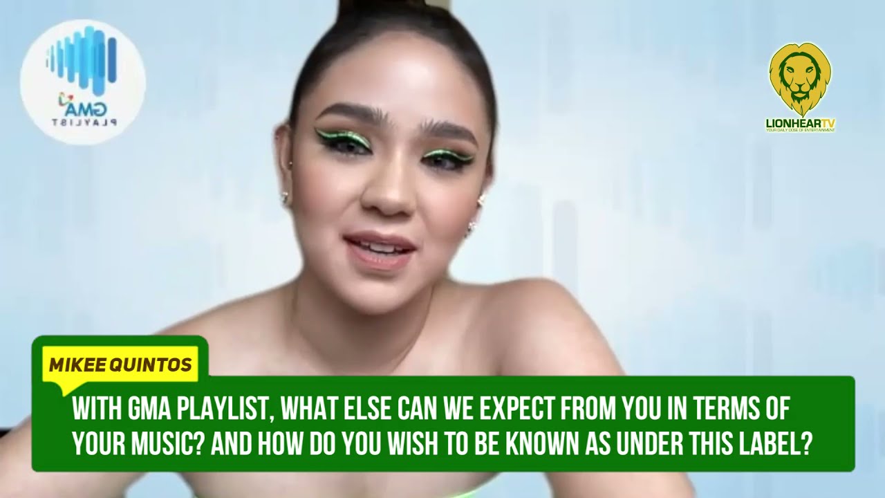 GMA Playlist on how they selected artists under the label