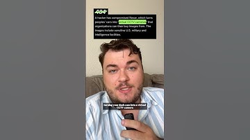 So dashcam surveillance is a thing now