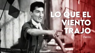 Lo Que El Viento Trajo  Palillo