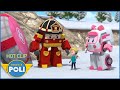 POLI và các bạn - Siêu Xe Cứu Hộ Thành Phố HOT CLIP #7 - Phim hoạt hình Robot Biến Hình