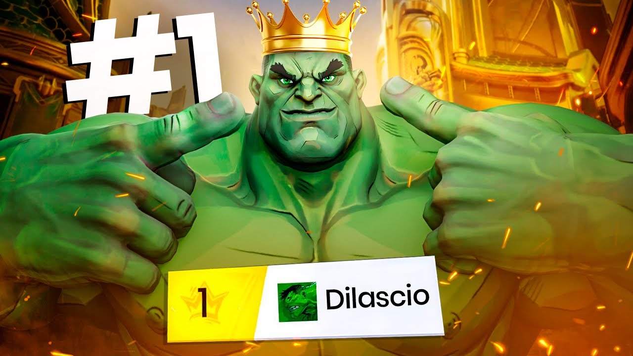 PROVANDO POR QUE SOU O MELHOR HULK | Marvel Rivals