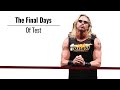 (Behind The Titantron) - The Final Days Of Test - The Final Bell