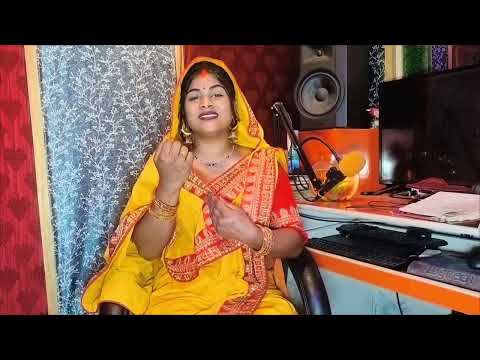 अनामिका साहू का देवी गीत🙏🌹 हे मैया परवा लगाइ द