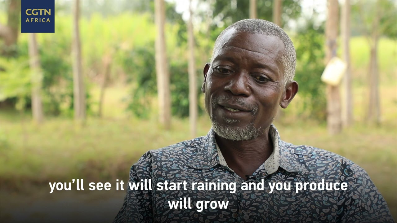 Traditional rain makers