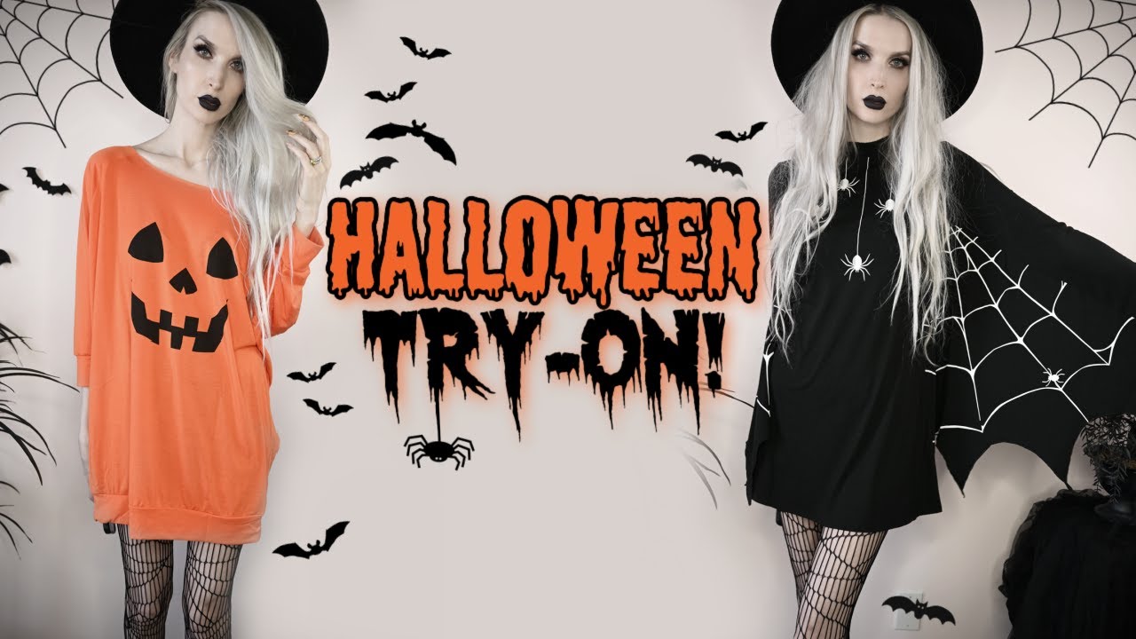 LEG AVENUE HALLOWEEN TRY ON HAUL!!!!