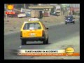 Taxista muere tras chocar su vehículo en El Milagro