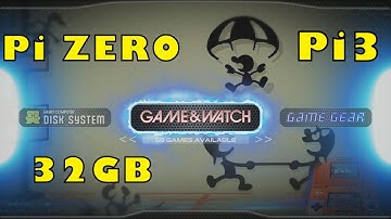 NEXT LEVEL 32 GB RETROPIE / PI0/W & PI3