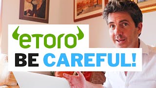 Etoro - A Dangerous Beginner Mistake!