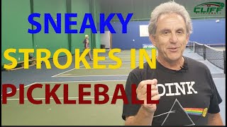 Sneaky Serves "The Art Of Deception In Pickleball" #2