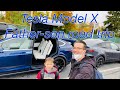 Chris and Mason pick up their new Tesla Model X!