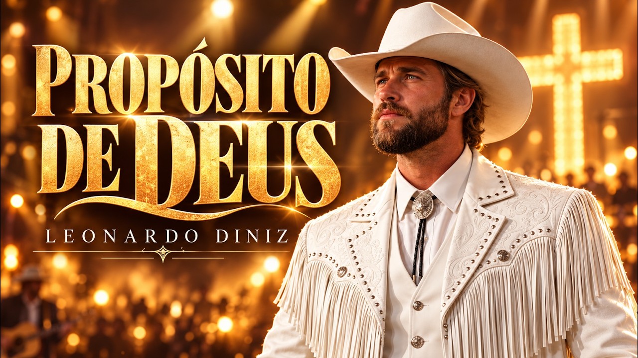 PROPÓSITO DE DEUS 🙏 VOCÊ NÃO ESTÁ AQUI POR ACASO | Leonardo Diniz