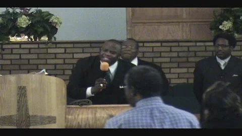Rev. Bertrand Bailey Jr. - Morning Dove