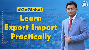 Learn Export Import Practically from International Exim Trainer Mr. Paresh Solanki