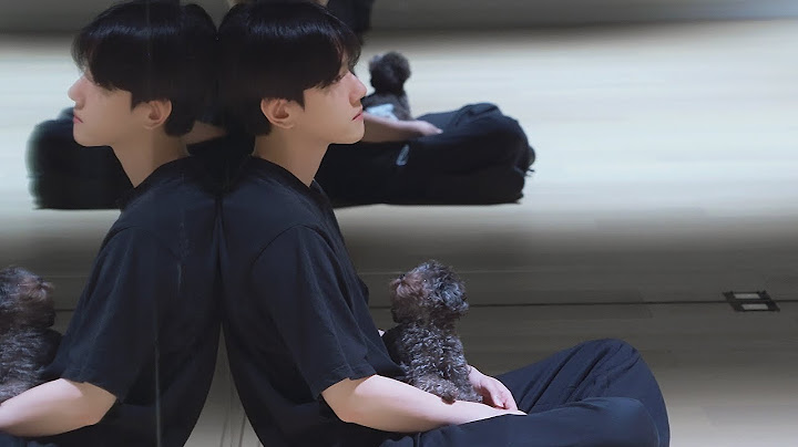 'Pineapple Slice' Dance Practice Behind | 백현 (BAEKHYUN)