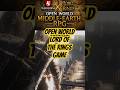 OpenWorld LOTR RPG #lordoftherings #middleearth #kingdomcomedeliverance2 #warhorsestudios #openworld