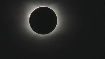 Total Solar Eclipse on Dec 4, 2021 in Antarctica - Part 1 Video with Time-lapse