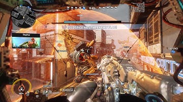 Ping Problems Plague our Pilots - Competitive Titanfall 2 CTF on Angel City