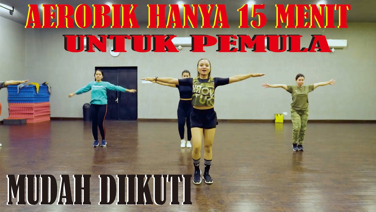 АЭРОБИКА 15 МИНУТ ДЛЯ НАЧИНАЮЩИХ